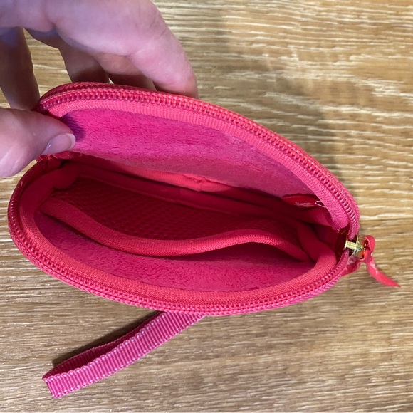 Lilly Pulitzer Neoprene Small Wristlet Case flamingo pattern - Picture 6 of 6